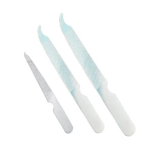 Lima de Uñas de Doble Cara de Acero Inoxidable Premium, Herramienta Duradera y Reutilizable para el Cuidado de las Uñas - Product Image 6