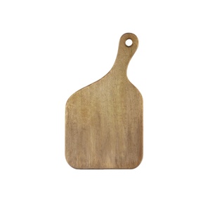 เขียงไม้ทำมือ แข็งแรงทนทาน พร้อมรูสำหรับแขวน ใช้ได้ทุกวันในครัวและร้านอาหาร - Product Image 1