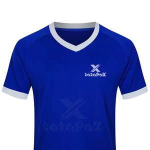 Nueva Llegada: Camisetas de Fútbol para Hombre, Cortas, Transpirables, de Secado Rápido, Alta Calidad, Ideales para Entrenamientos Intensos y Partidos - Product Image 4
