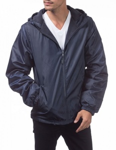 Chaqueta Impermeable y Cortavientos para Hombre con Logotipo Personalizado, Transpirable, Ligera, con Cierre, para Senderismo al Aire Libre - Product Image 4