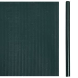 Malla de Privacidad para Jardín de PVC Verde Mate de 114.8'x0.6' - Product Image 3