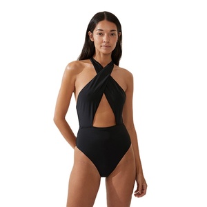 ชุดว่ายน้ำบอดี้สูทผู้หญิงแบบเซ็กซี่สั่งทำขายส่ง กระชับสัดส่วน ระบายอากาศได้ดี เหมาะสำหรับฤดูร้อน - Product Image 2