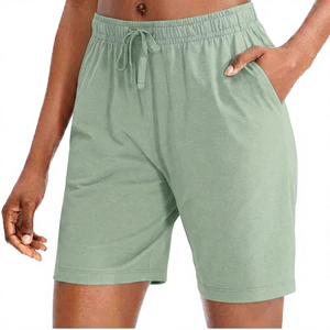 Shorts Bermuda pour Homme en Polyester Bleu Royal Uni avec Logo sur le Devant, Cordon de Serrage à la Taille, Poches, Séchage Rapide, Vêtement de Sport Casual - Product Image 2
