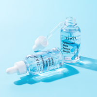 Suero de Ácido Hialurónico 100% Puro de Marca Privada, Líquido Hidratante de 30ml-50ml, Para Todo Tipo de Piel, Uso Doméstico para Mujeres, OEM/ODM Coreano