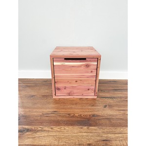 Cedar Wood Aromatic Storage <b>Cabinet</b> Drawer - Wholesale Handcrafted Wooden Furniture - Product Image 1
