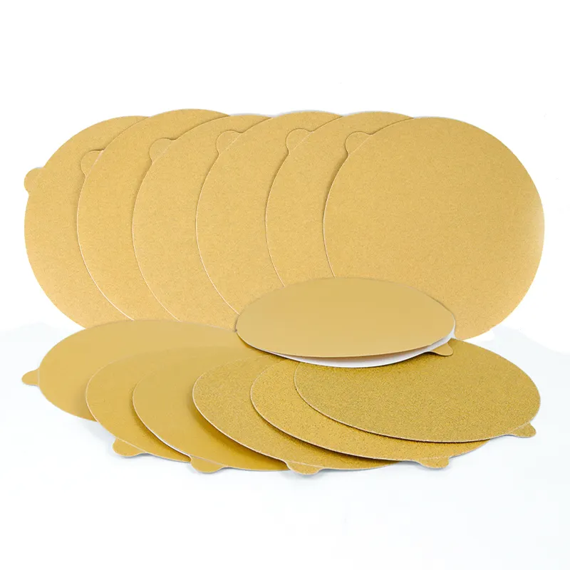 Sand factory hook and Loop discs 3 inch sanding disc 600 grit aluminum oxide abrasives for walls