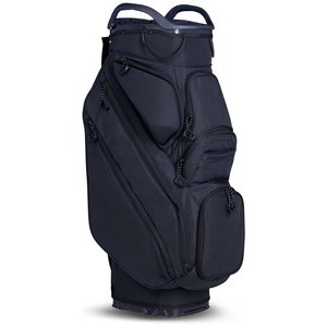 Vintage Style Genuine Leather Golf Bag-Lightweight Large Capacity Portable Multi-Pocket <b>Storage</b> Soft Handle for Outdoor Golf Use - Product Image 4