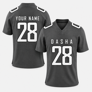 Maillot de football américain personnalisé en maille polyester anti-humidité, vente en gros de vêtements de sport, fabricant OEM ODM à faible MOQ - Product Image 5