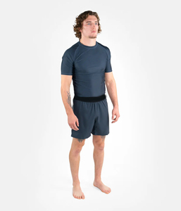 เสื้อรัดรูปแขนสั้นผู้ชาย แห้งเร็ว สำหรับออกกำลังกายและเล่นกีฬา - Product Image 2
