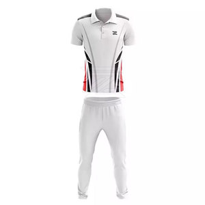 Tenue de cricket pour hommes, ensemble uniforme de cricket 2026 à manches courtes confortable, prix de gros - Product Image 4