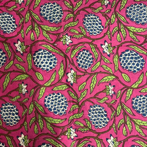 Tissu en coton biologique de haute qualité, motif floral, facile à teindre et à imprimer, pour vêtements, textiles de maison, artisanat, rideaux et housses. - Product Image 4