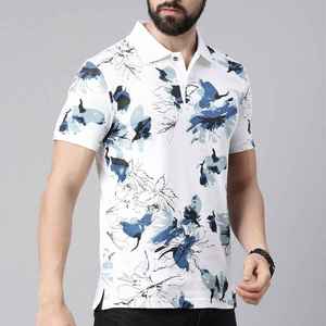 Camiseta Polo Cómoda para Hombre, Camiseta Polo de Secado Rápido para Hombre, Camiseta Polo de Algodón y Poliéster para Hombre - Product Image 4