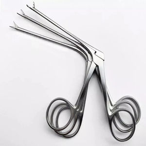Ensemble de micro-pinces auriculaires 3 pièces, instrument chirurgical certifié CE Classe I, utilisation manuelle pour salle d'opération - Product Image 3