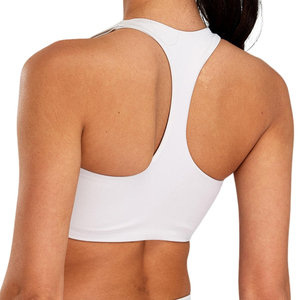 Soutien-gorge de sport sans manches pour femme, nouveau style printemps-été, confortable, extensible, respirant, élégant et tendance - Product Image 5