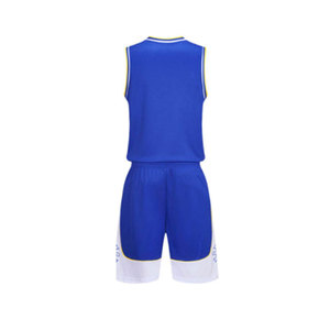 Tenue de Basketball Personnalisée en Tissu Doux et Confortable, Résistante aux Rayures, Impression par Sublimation, Qualité Supérieure pour Équipes - Product Image 2