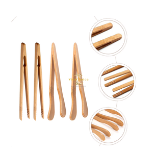 Natural Bamboo Teacup Clamp Eco Friendly <b>Tea</b> Tool for Bulk Supply Buyers - Product Image 3