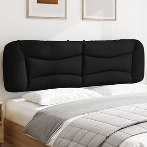 Cojín Negro para Cabecera de Cama, para Lectura y Descanso - Product Image 1