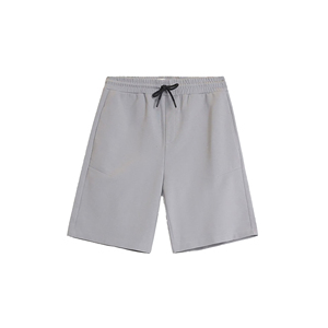 Ensemble de sport décontracté d'été pour homme en coton, t-shirt imprimé à manches courtes et short respirant, deux pièces - Product Image 3