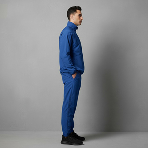 New arrived 2026 100% nylon men's <b>tracksuit</b> Solid color Windbreaker comfortable breathable streetwear hip hop men's 2 piece set - Product Image 5