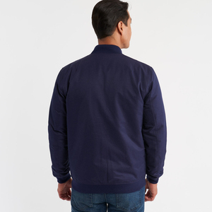 2025 Customizable Wool Sleeves <b>Varsity</b> <b>Jacket</b> Men High Quality OEM Waterproof Thick Winter Stand Vintage Letterman - Product Image 2