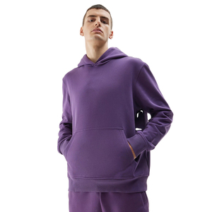 Sudadera con Capucha Casual para Hombre, Mezcla de Poliéster/Algodón, Impresión Personalizada de Alta Calidad y Bordado, Térmica, Invierno, Lisa - Product Image 5