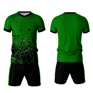 Tenues de rugby de haute qualité, confortables, pour équipes sportives, ensemble maillot et short de rugby en vente en ligne - Product Image 1
