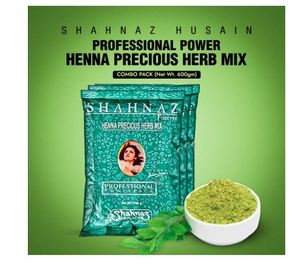 Mezcla de Hierbas de Henna Shahnaz Husain (100 g x 3) - Negro - Product Image 2