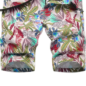 Pantalones Cortos de Verano para Hombre, de Algodón Suave, Corte Relajado, Ajuste Delgado, Cómodos, para Actividades al Aire Libre y Uso Diario, de Secado Rápido, para la Playa - Product Image 3