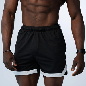 Shorts de sport pour hommes de haute qualité, dernier design, respirants, en spandex/coton, sur mesure. - Product Image 1