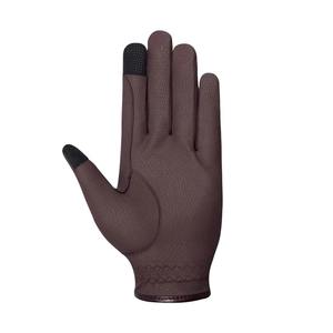 Gants d'équitation en cuir respirants et anti-UV de haute qualité pour l'été, personnalisables en gros pour le sport et les activités équestres en extérieur - Product Image 4