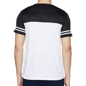 T-shirt unisexe à col rond, coupe ample, en jersey de coton, couleur unie, manches courtes, décontracté, avec logo personnalisé, design vintage, écologique - Product Image 2
