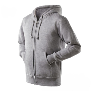 Sudadera con capucha personalizada de invierno, nueva, a la moda, transpirable, de color sólido, cosida, informal y personalizada. - Product Image 1