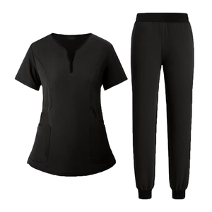 Wholesale Custom Color Custom Men's Nurse <b>Scrub</b> Medical <b>Scrubs</b> Hospital Cheap <b>Scrubs</b> Doctor <b>Uniform</b> - Product Image 1