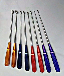 Retractores Cervicales Profesionales para Cirugía Ortopédica de Columna Vertebral, Instrumentos de Acero Inoxidable, Manuales, 8 Piezas, Aprobados por la CE - Product Image 4