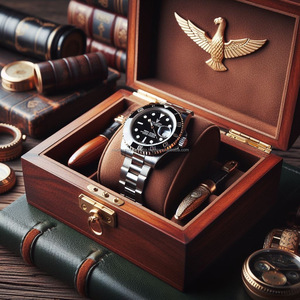 Coffrets cadeaux de montre en bois de qualité supérieure avec logos personnalisés Conteneurs d'emballage Stockage de montre en bois de qualité supérieure - Product Image 4