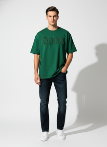 Camiseta Extra Grande para Hombre, Personalizada con Bordado Gráfico, Ropa Urbana, Fabricante de Prendas - Product Image 5