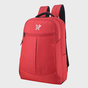 Mochila Arctic Fox Nova Roja Antirrobo e Impermeable con USB para Viajes, Oficina y Aire Libre - Product Image 3
