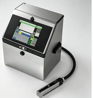 Imprimante jet d'encre industrielle H RX2 pour le codage de la date, du lot et des codes-barres sur les emballages