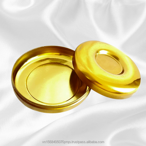 Portavelas de estaño redondo de 100ML de plata mediana, cajas de Metal con ventana cuadrada para dulces, Chocolate, alimentos, embalaje de goma de mascar - Product Image 1