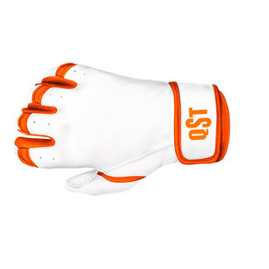 Gants de frappeur de baseball en cuir personnalisés de haute qualité, respirants, en polyester, avec fermeture auto-agrippante pour adultes - Product Image 5
