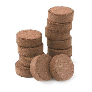 Blocs de fibres de coco 100% naturelles, extensibles, 10 lb, emballés sur palette, durée de conservation de 5 ans, fabriqués aux États-Unis par I&J LLC - Product Image 4