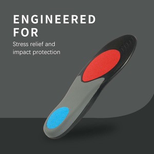 Plantillas Ortopédicas para el Talón, Plantillas Interiores con Amortiguación Adicional, Plantillas Deportivas para Zapatos Deportivos para Hombres y Mujeres - Product Image 4