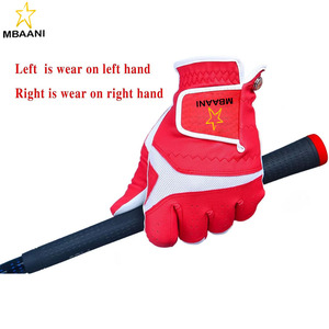 ถุงมือกอล์ฟสำหรับผู้ชาย หนังสังเคราะห์คุณภาพพรีเมียม จับกระชับมั่นคง สำหรับมือซ้าย ซ้ายสวมมือซ้าย ขวาสวมมือขวา - Product Image 6