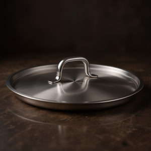 Tapa de Acero Inoxidable Chef-Luxe de 12 Pulgadas para Juego de Utensilios de Cocina - Product Image 4