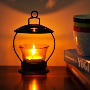Farol de Hierro Blanco Tradicional Hecho a Mano y Personalizable con Diseño Recortado y Acabado con Recubrimiento en Polvo para Decoración del Hogar, Bodas y Año Nuevo - Product Image 2