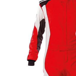 Guantes de Carreras Rojos de Dedo Completo con Revestimiento de PU, Diseño Antideslizante para Ciclismo al Aire Libre, Impresión por Sublimación Unisex - Product Image 6