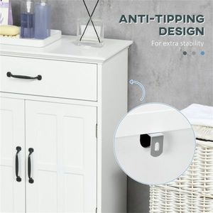 Mobile da Bagno dal Design Moderno in MDF, Legno, PVC e Metallo per Casa, Soggiorno e Hotel - Product Image 6