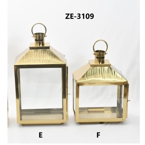 World Trending New Handmade Metal Candle Holder <b>Rustic</b> Elegant <b>Centerpiece</b> for Restaurant DecorGlass Shield Candle Holder - Product Image 3