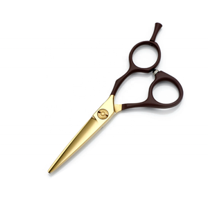 Tijeras para el cabello Japan440C, superventas, tijeras para cortar el cabello de 5,5 pulgadas, tijeras de peluquero elegantes - Product Image 1