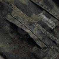 Veste en jean pour homme, prix bas, haute qualité, logo personnalisé imprimé, grande taille, respirante, veste d'hiver personnalisée pour homme